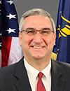 Gov Eric Holcomb