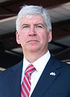 Gov Rick Snyder